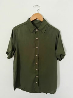 Camisa Verde Sapa