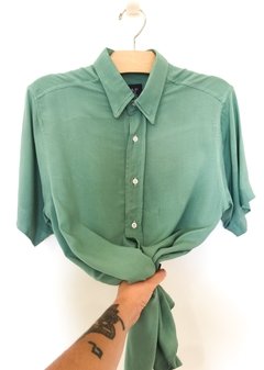 Camisa Menta - Urbelico