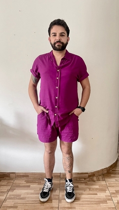 Shorts Fucsia 2.0 - comprar online