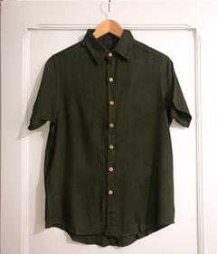 Camisa Floresta - comprar online