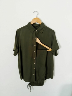 Camisa Verde Sapa - comprar online