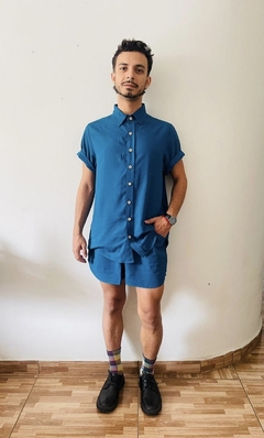 Shorts Turquesa - comprar online