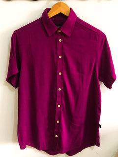 Camisa Fucsia - comprar online