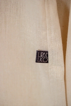 Camisa Linho Natural - Urbelico