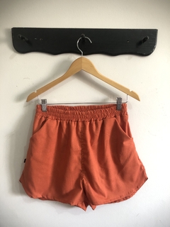 Shorts Linho Laranja - loja online