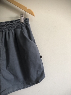 Shorts Linho Cinza - loja online