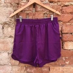 Shorts Roxo