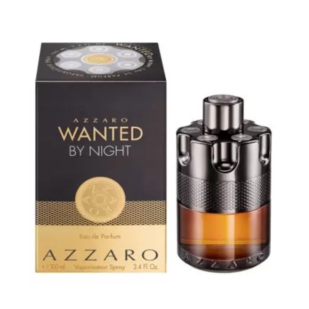 Perfume azzaro wanted night edp
