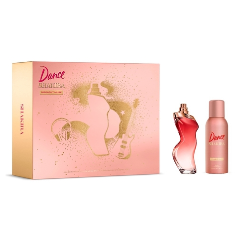 SET SHAKIRA DANCE MIDNIGHT MUSE EDT 80 ML + DEO 150 ML