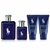 SET POLO BLUE EDT 125 ML + EDT 40 ML + GEL DOUCHE 50 ML + AFTER SHAVE 50 ML + TROUSSE - comprar online