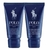 SET POLO BLUE EDT 125 ML + EDT 40 ML + GEL DOUCHE 50 ML + AFTER SHAVE 50 ML + TROUSSE - tienda online