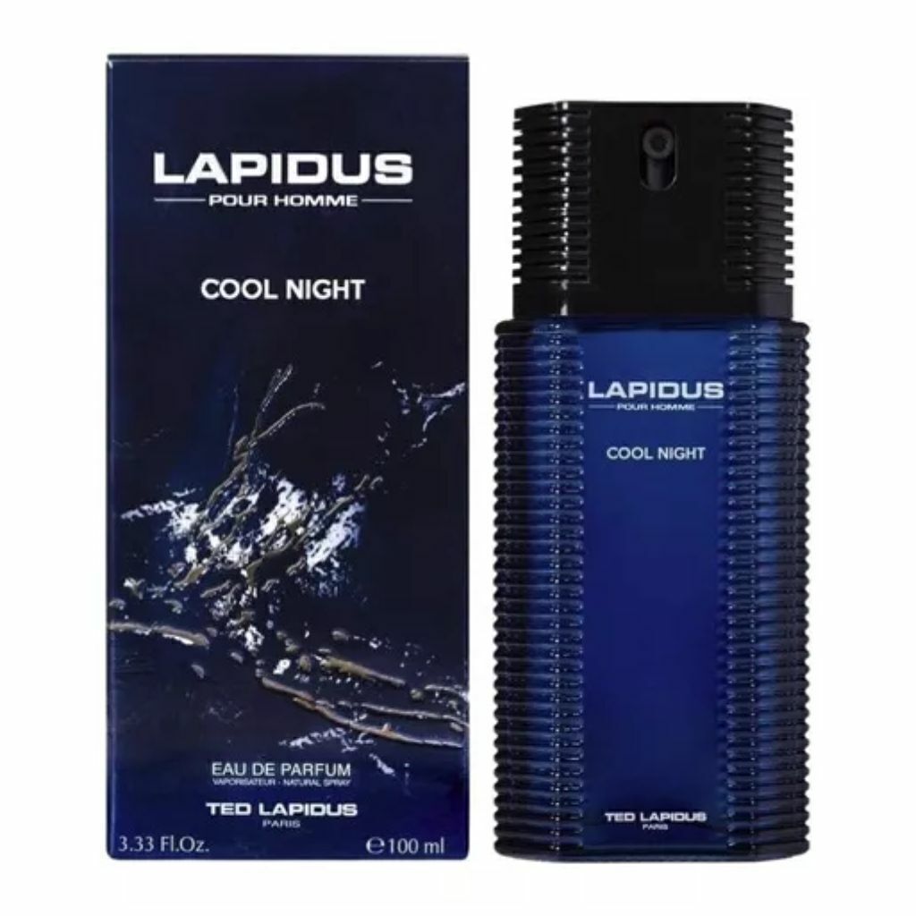 Perfume cool night edp ted lapidus