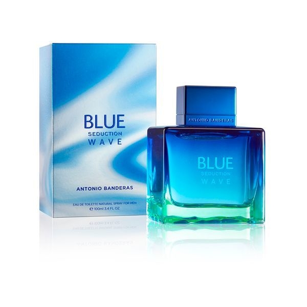 Perfume antonio banderas blue seduction wave m edt