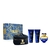 SET DYLAN BLUE VERSACE FEMME EDP 100 ML + BODY LOTION 100 ML + BATH Y SHOWER GEL 100 ML + TROUSSE - comprar online