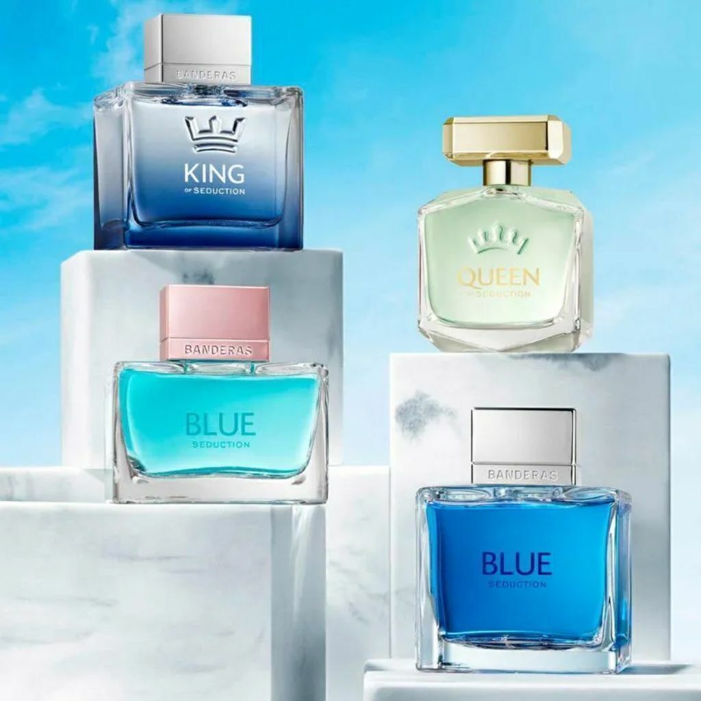 Antonio banderas perfume blue seduction hombre hotsell