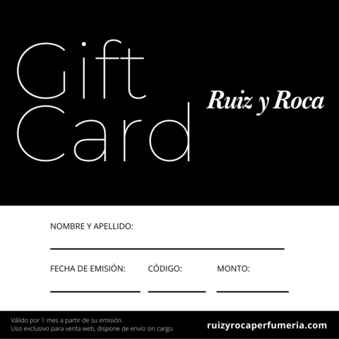 GIFT CARD