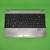 Carcaça Superior Touchpad E Teclado Samsung Rv411 Ba75-03031