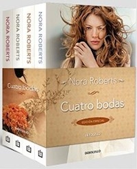 PACK CUATRO BODAS 4 VOLS - ROBERTS NORA