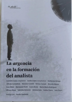 URGENCIA EN LA FORMACION DEL ANALISTA - AAVV