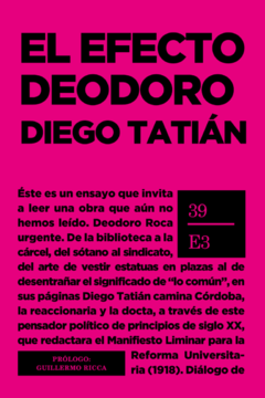 EFECTO DEODORO EL - TATIAN DIEGO