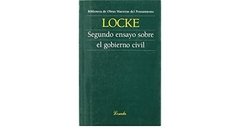 SEGUNDO ENSAYO SOBRE EL GOBIERNO CIVIL - LOCKE JOHN