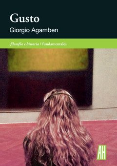 GUSTO - AGAMBEN GIORGIO