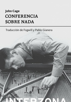 CONFERENCIA SOBRE NADA TRADUCCION FOGWILL - CAGE JOHN