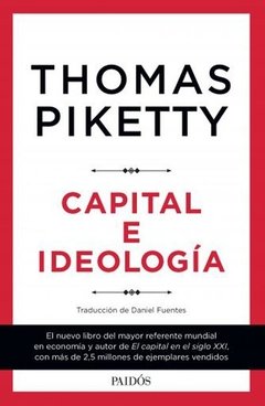 CAPITAL E IDEOLOGIA ED 2019 - PIKETTY THOMAS