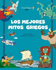 LOS MEJORES MITOS GRIEGOS - VICTOR SABATE