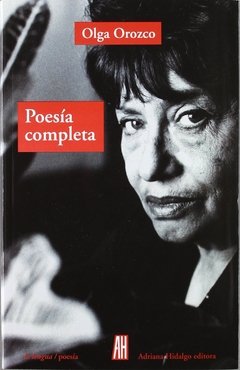 POESIA COMPLETA OROZCO - OROZCO OLGA