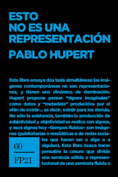 ESTO NO ES UNA REPRESENTACION - PABLO HUPERT
