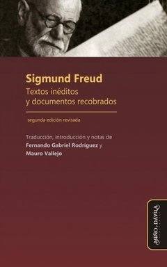 TEXTOS INÉDITOS Y DOCUMENTOS RECOBRADOS - FREUD SIGMUND