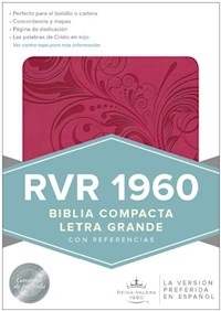 BIBLIA COMPACTA REINA VALERA ROSADA - ANONIMO