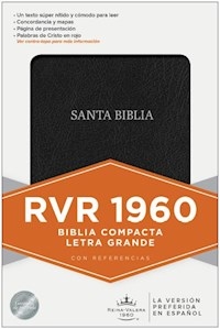 BIBLIA COMPACTA REINA VALERA NEGRA - ANONIMO