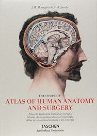 ATLAS OF HUMAN ANATOMY AND SURGERY ATLAS DE ANATOM - BOURGERY JM JACOB NH