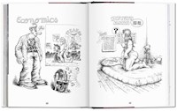 SKETCHBOOK R CRUMB VOL 2 SEP 1968 JAN 1975 - CRUMB ROBERT