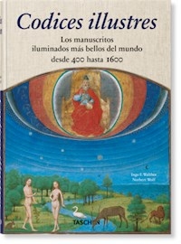 CODICES ILLUSTRES MANUSCRITOS ILUMINADOS MAS BELLO - WALTHER INGO F WOLF NORBERT