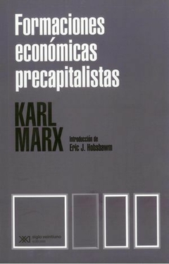 FORMACIONES ECONOMICAS PRECAPITALISTAS - KARL MARX