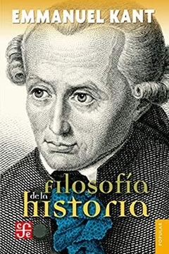 FILOSOFIA DE LA HISTORIA - KANT IMMANUEL