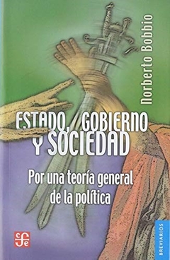 ESTADO DEMOCRACIA Y SOCIEDAD - BOBBIO NORBERTO.