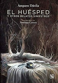 EL HUESPED Y OTROS RELATOS SINIESTROS - AMPARO DAVILA SANTIAGO CARUSO