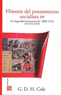 HISTORIA DEL PENSAMIENTO SOCIALISTA 4 - COLE GEORGE DOUGLAS H