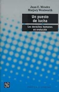 UN PUESTO DE LUCHA DERECHOS HUAMNOS EN EVOLUCION - MENDEZ JUAN WENTWORTH M