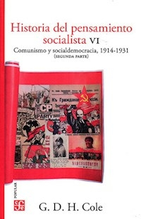 HISTORIA DEL PENSAMIENTO SOCIALISTA 6 - COLE GEORGE DOUGLAS