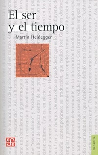 EL SER Y EL TIEMPO - MARTIN HEIDEGGER