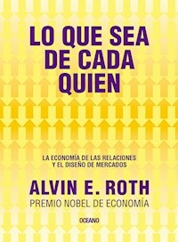 LO QUE SEA DE CADA QUIEN - ROTH ALVIN