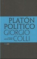 PLATON POLITICO - COLLI GIORGIO