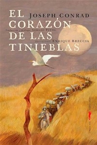 CORAZON DE LAS TINIEBLAS ILUSTRACION BRECCIA - CONRAD JOSEPH