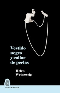 VESTIDO NEGRO Y COLLAR DE PERLAS - HELEN WEINZWEIG