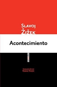 ACONTECIMIENTO - ZIZEK SLAVOJ